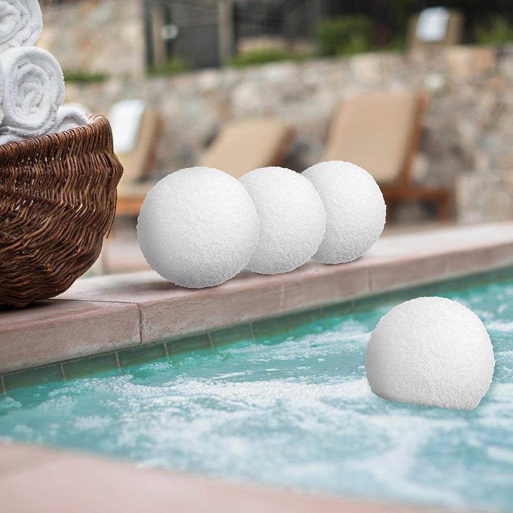 Набір кульок-губок для чищення басейну або спа 4 шт. (NR0292) - фото 5 Набір кульок-губок для чищення басейну або спа 4 шт. (NR0292) - фото 5