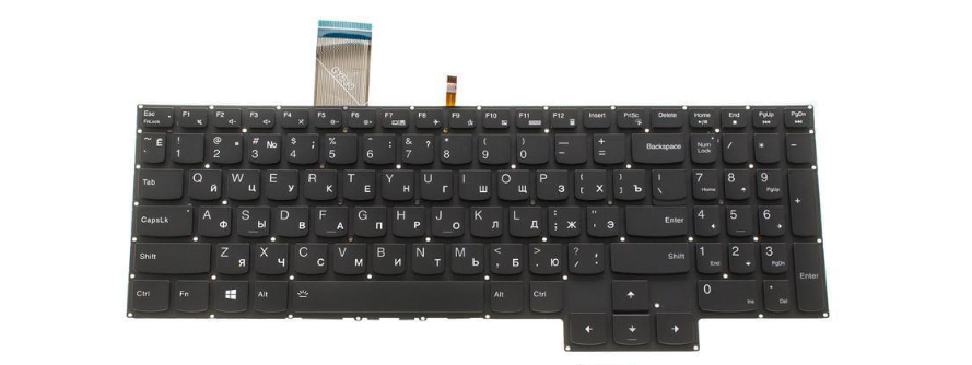 Клавіатура для ноутбука Lenovo Legion 5-17ARH05H (182939)