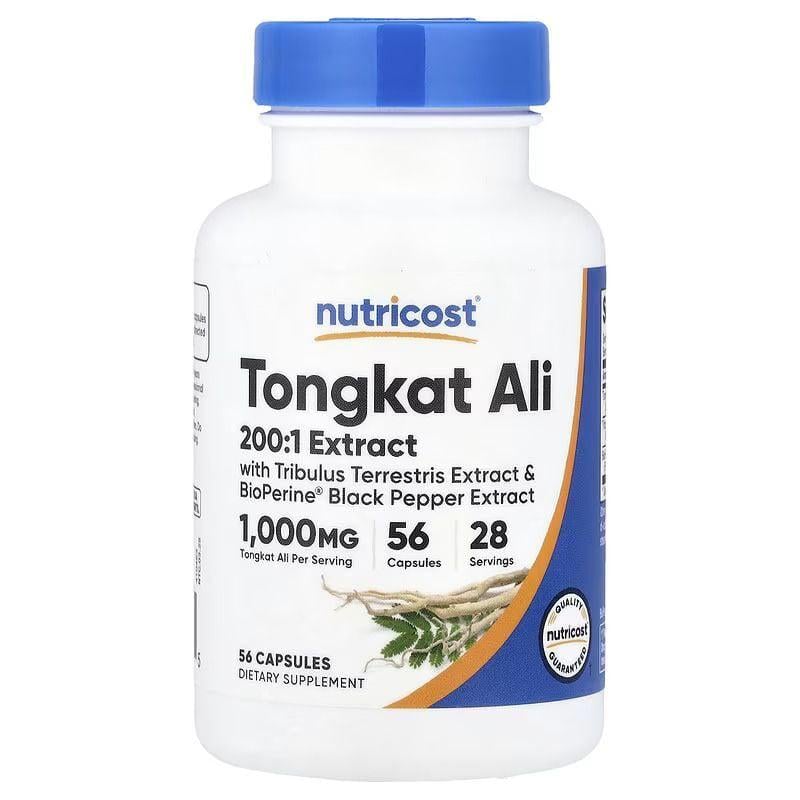 Тонгкат Алі Nutricost Tongkat Ali 56 кап.
