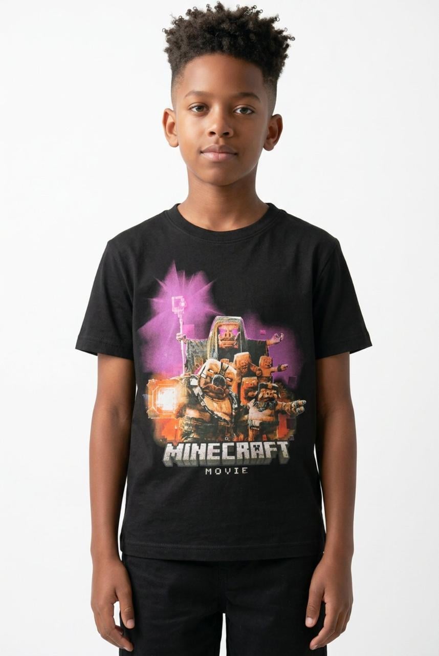 Футболка для хлопчика Minecraft 140 см/8-10 р. (01284570249794-1)