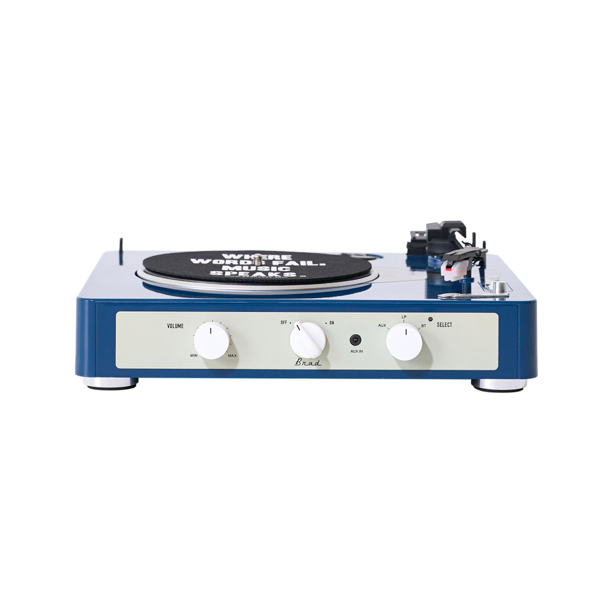 Проигрыватель винила Gadhouse Brad Retro MK II Navy (27229490) Проигрыватель винила Gadhouse Brad Retro MK II Navy (27229490)