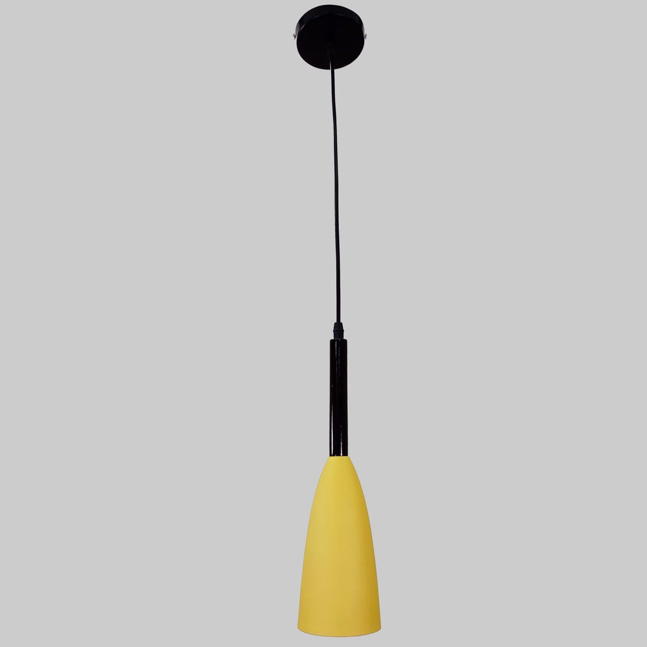 Підвісний світильник сучасний Жовтий (910-RY635 Yellow)