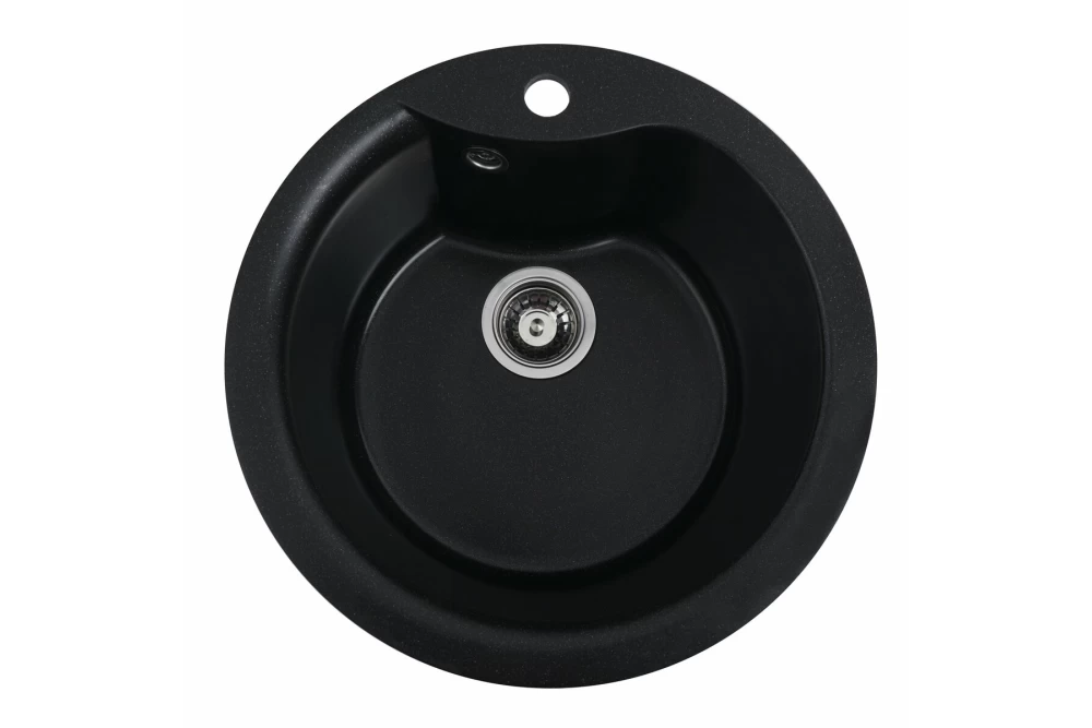 Мийка для кухні Platinum Turas 480 Чорний металік (374719)