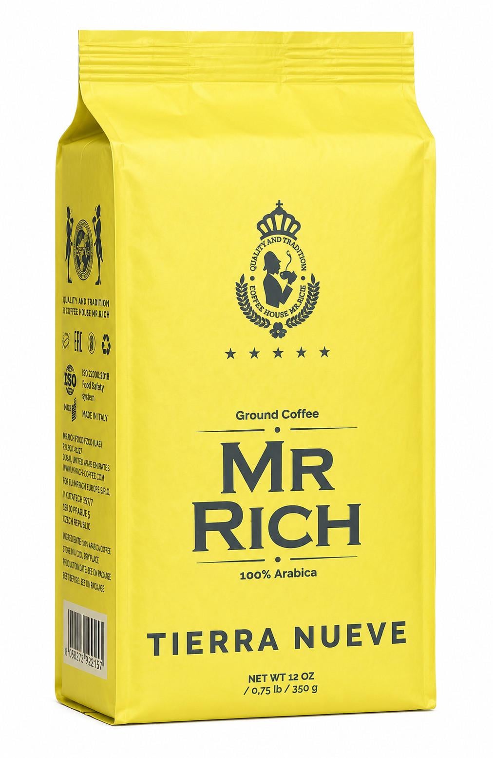 Кофе молотый Mr.Rich TIERRA NUEVE 250 г (59360)