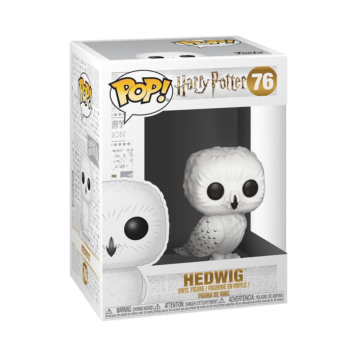 Детская игровая фигурка Funko POP Harry Potter Hedwig Гарри Поттер Букля (35510) Детская игровая фигурка Funko POP Harry Potter Hedwig Гарри Поттер Букля (35510)