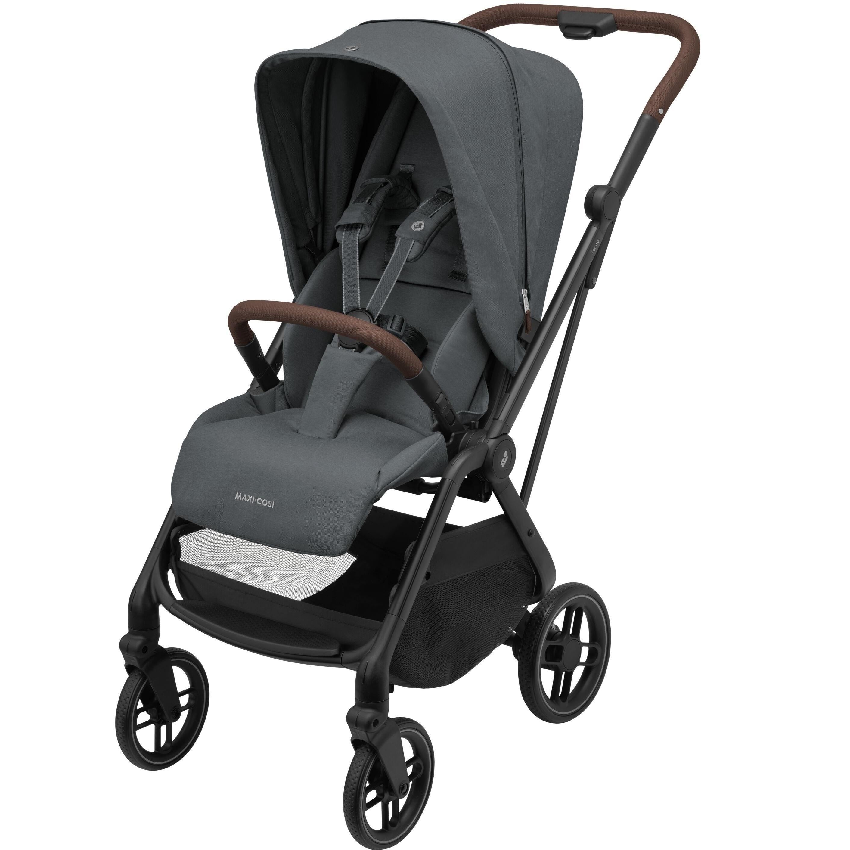 Коляска прогулочная Maxi-Cosi Leona2 Luxe Twillic Graphite (1204204110) Коляска прогулочная Maxi-Cosi Leona2 Luxe Twillic Graphite (1204204110)