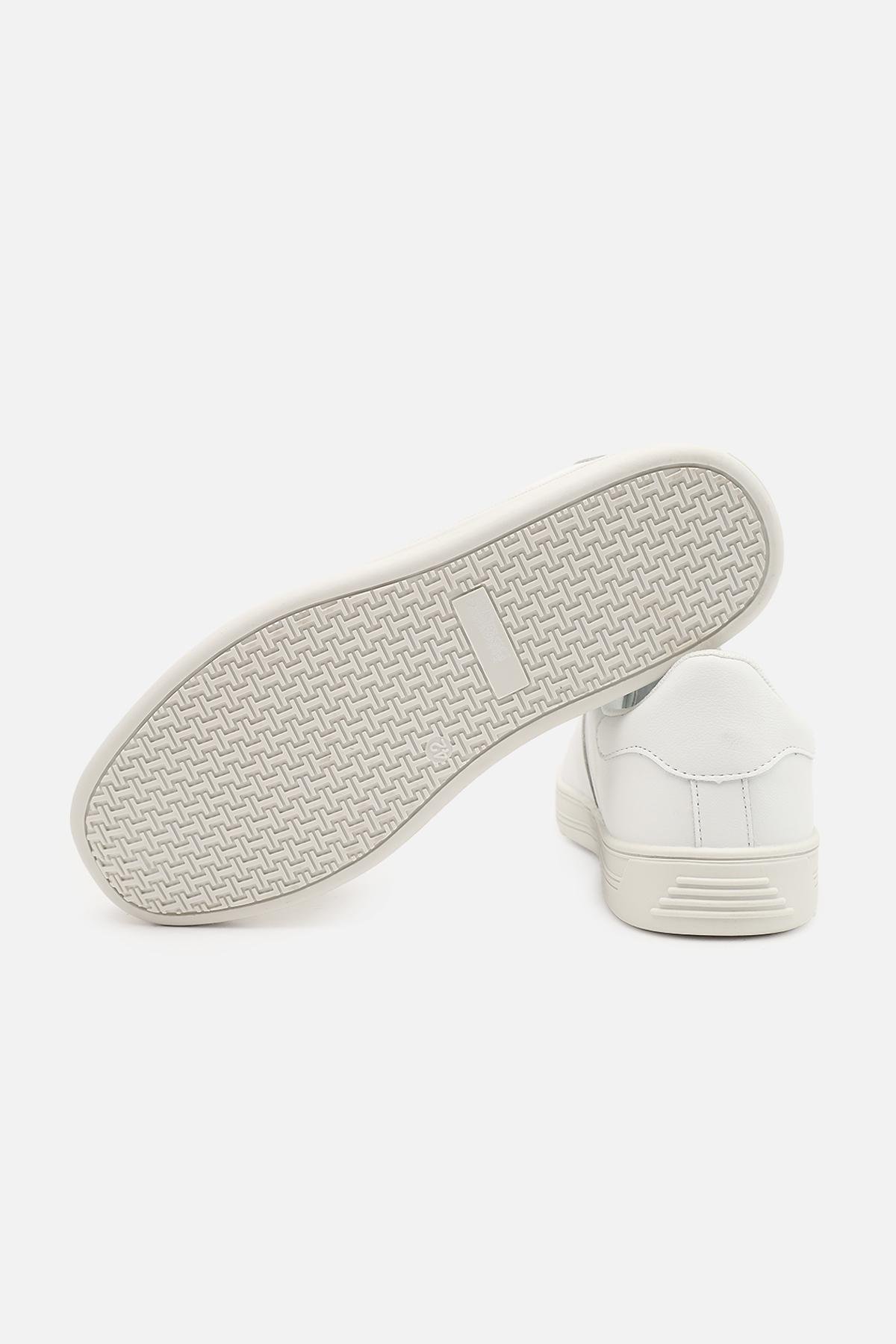 Кеди чоловічі ЦБ-00273238 р. 42 Білий (SKT001053973) - фото 5