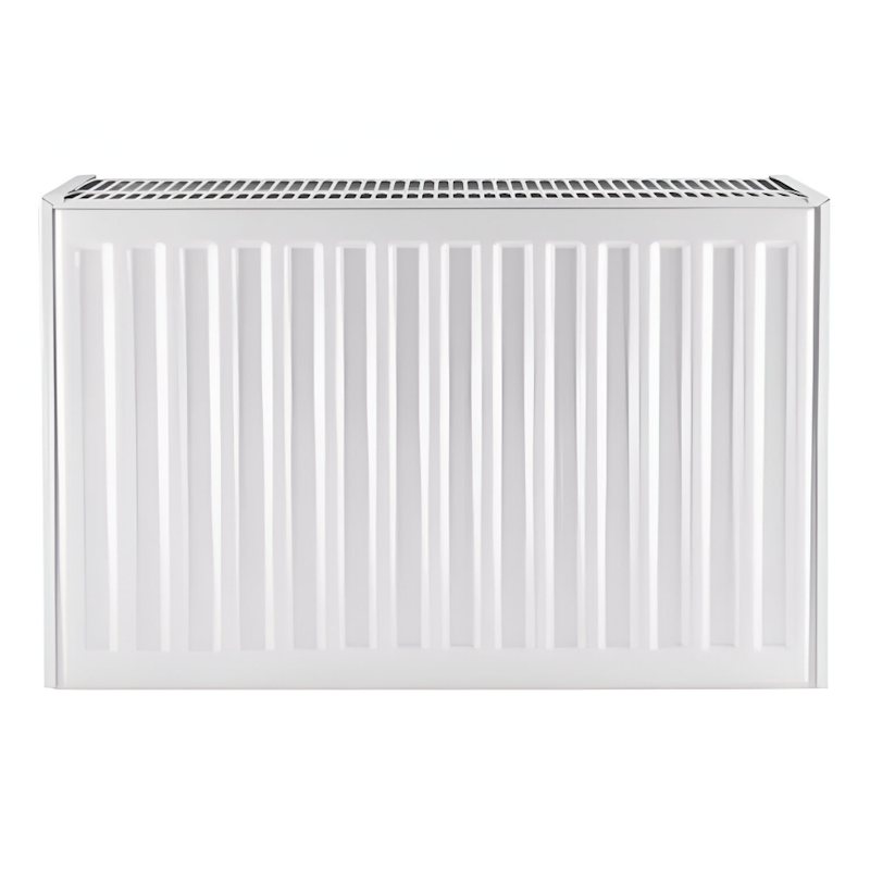 Радіатор сталевий KOER 33 тип бічне підключення 500x800 мм Білий (OL-RAD120) Радіатор сталевий KOER 33 тип бічне підключення 500x800 мм Білий (OL-RAD120)