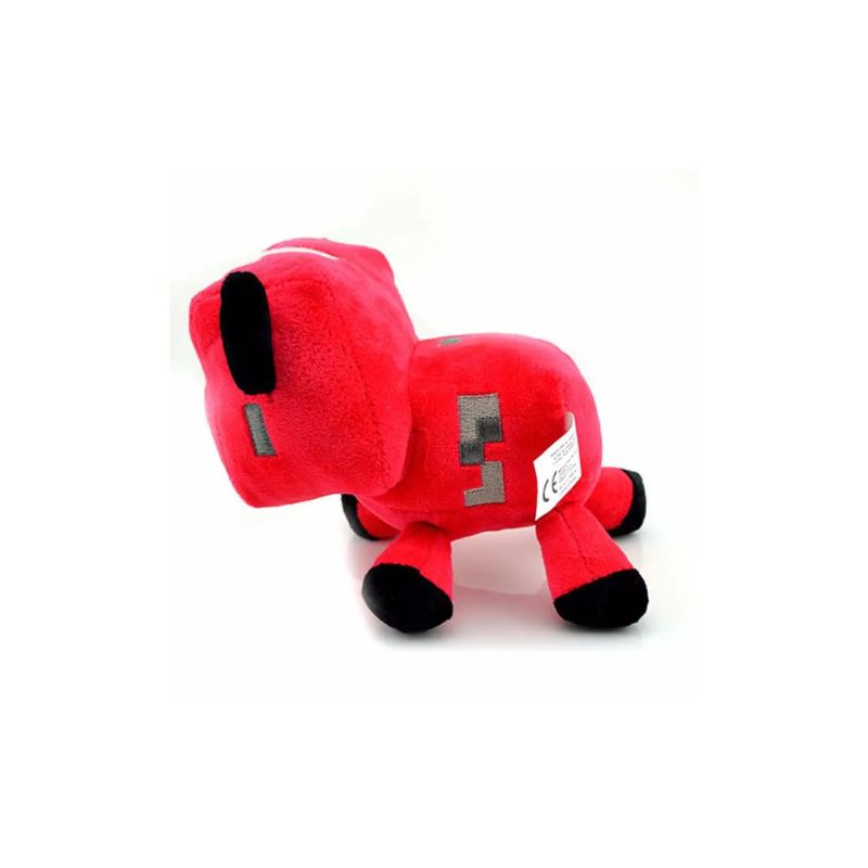 М'яка іграшка плюшева Грибна Корова з гри Minecraft 21 см з білими плямами на спині Червоний (2579355540) - фото 6 М'яка іграшка плюшева Грибна Корова з гри Minecraft 21 см з білими плямами на спині Червоний (2579355540) - фото 6