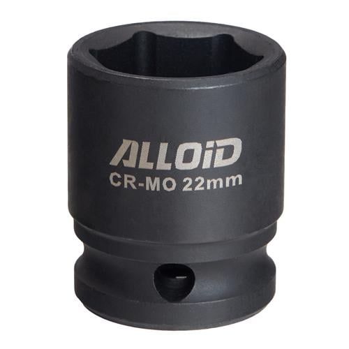 Головка торцевая Alloid ударная 1/2" DR, 22 мм (GU-50122)