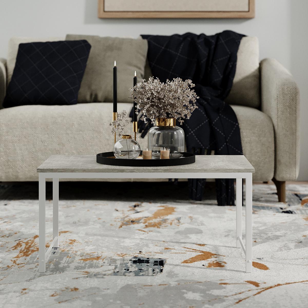 Стіл-трансформер Art In Head Just Fiji 654х327х442 мм Ательє світлий/Білий - фото 3 Стіл-трансформер Art In Head Just Fiji 654х327х442 мм Ательє світлий/Білий - фото 3