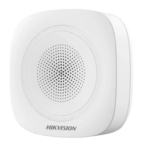 Оповіщувач звуковий Hikvision DS-PS1-I-WE Red (12080) - фото 1