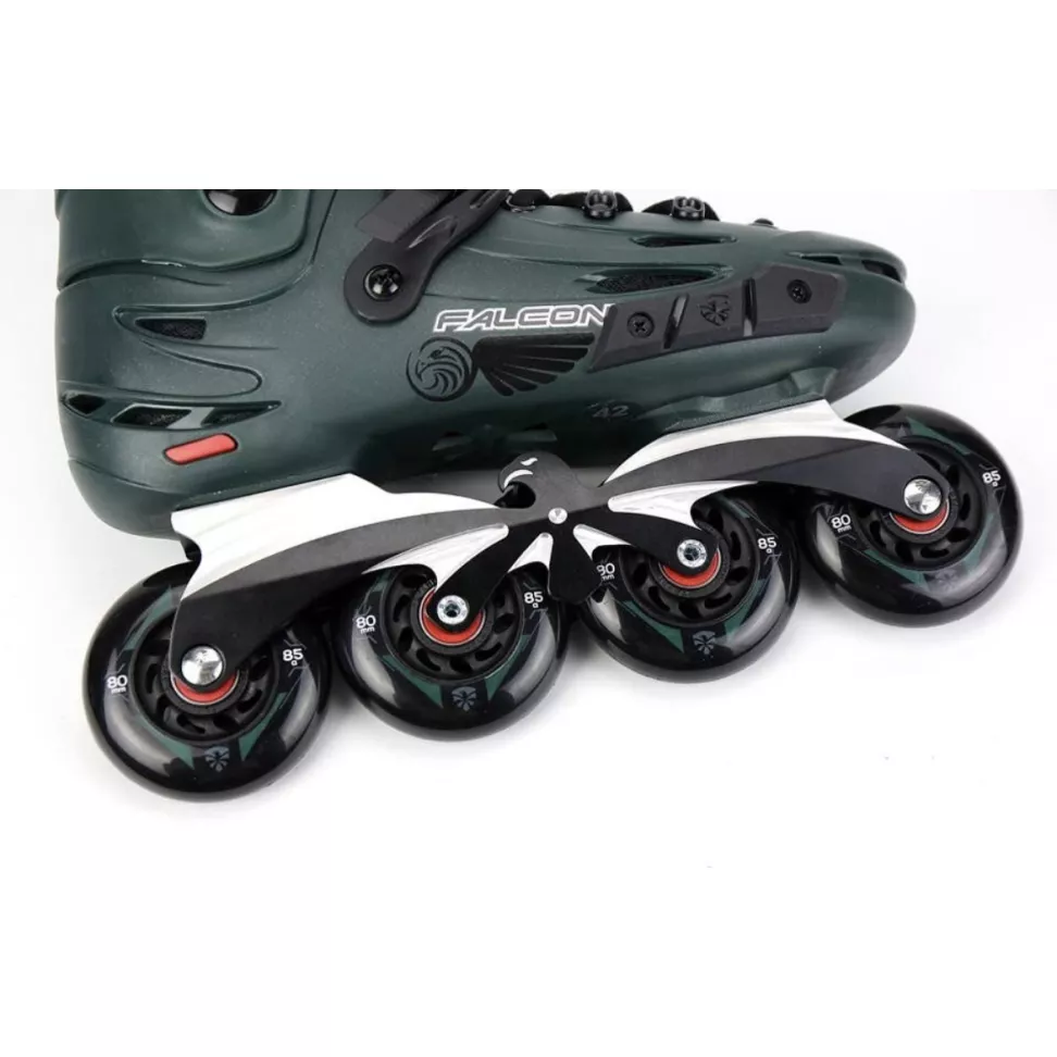 Роликові ковзани Flying Eagle F6S Falcon р. 42 Green (24197957) - фото 3 Роликові ковзани Flying Eagle F6S Falcon р. 42 Green (24197957) - фото 3