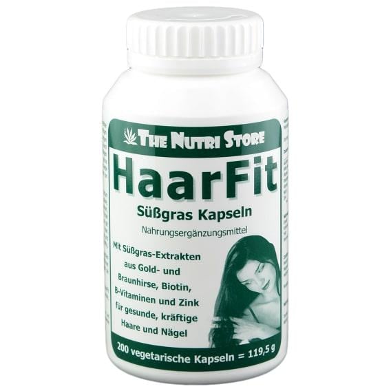 Комплекс для кожи волос ногтей The Nutri Store Hair Fit 200 Caps (ФР-00000029)