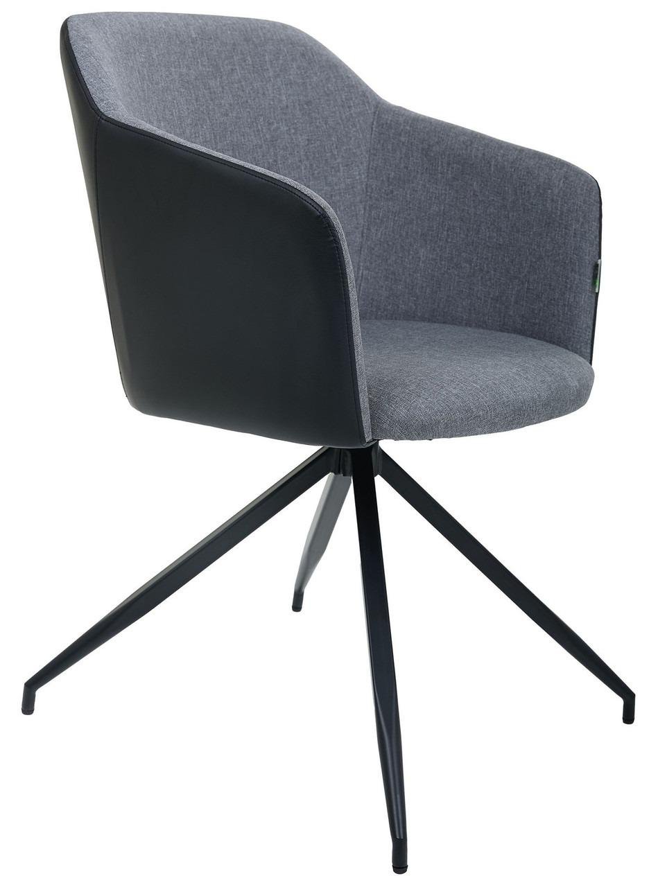 Стілець обідній Niki тканина Сірий