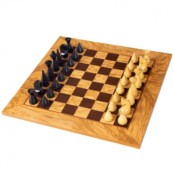 Шахи Оливкове дерево Modern SW40E40H - фото 3 Шахи Оливкове дерево Modern SW40E40H - фото 3