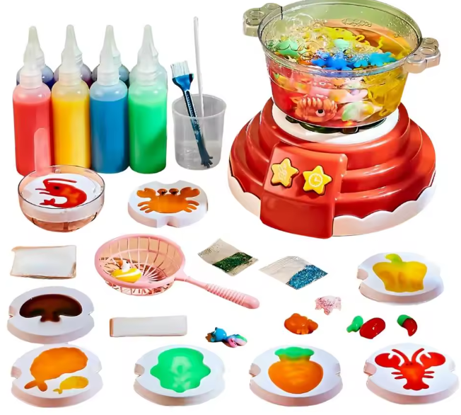 Набор для изготовления фигурок из геля (2694978513)