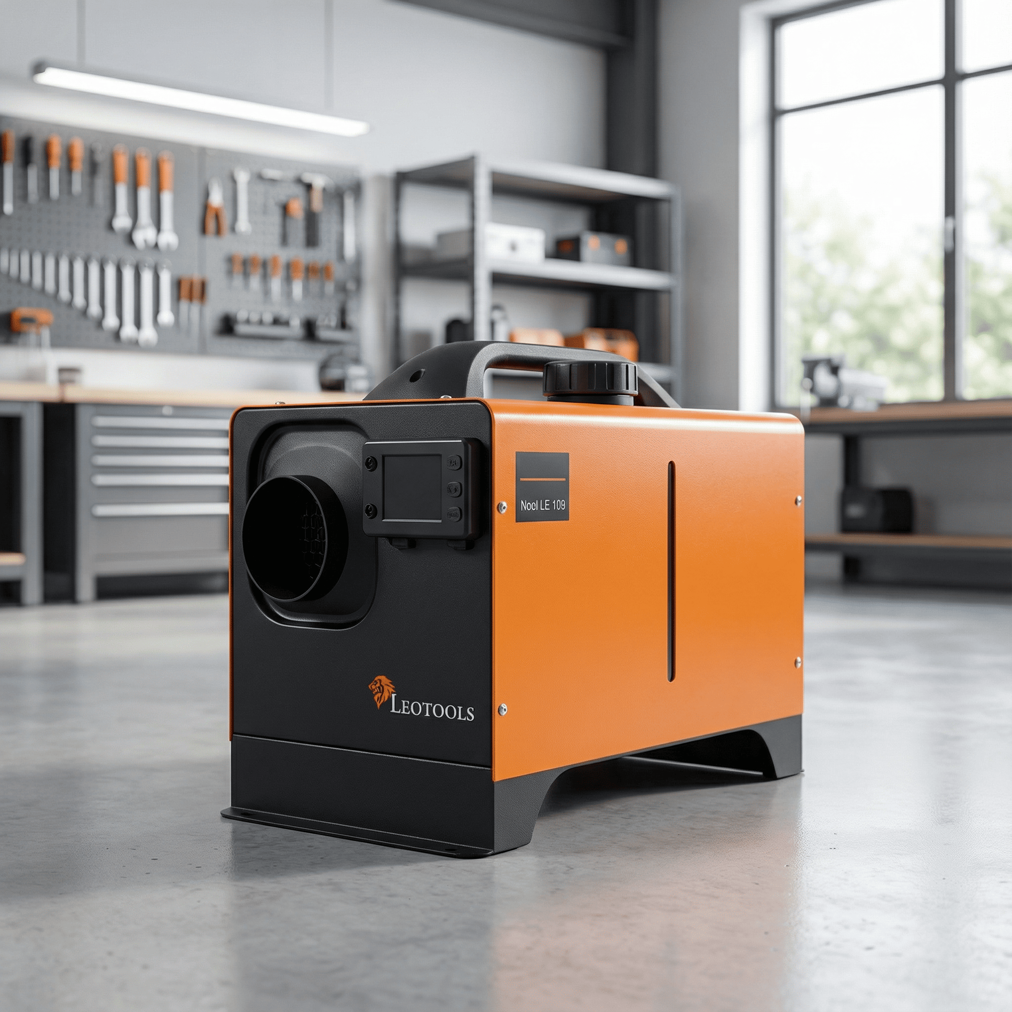 Дизельный автономный обогреватель Leo Tools LE-169 9 кВт Оранжевый (LE-169 (7))) Дизельный автономный обогреватель Leo Tools LE-169 9 кВт Оранжевый (LE-169 (7)))