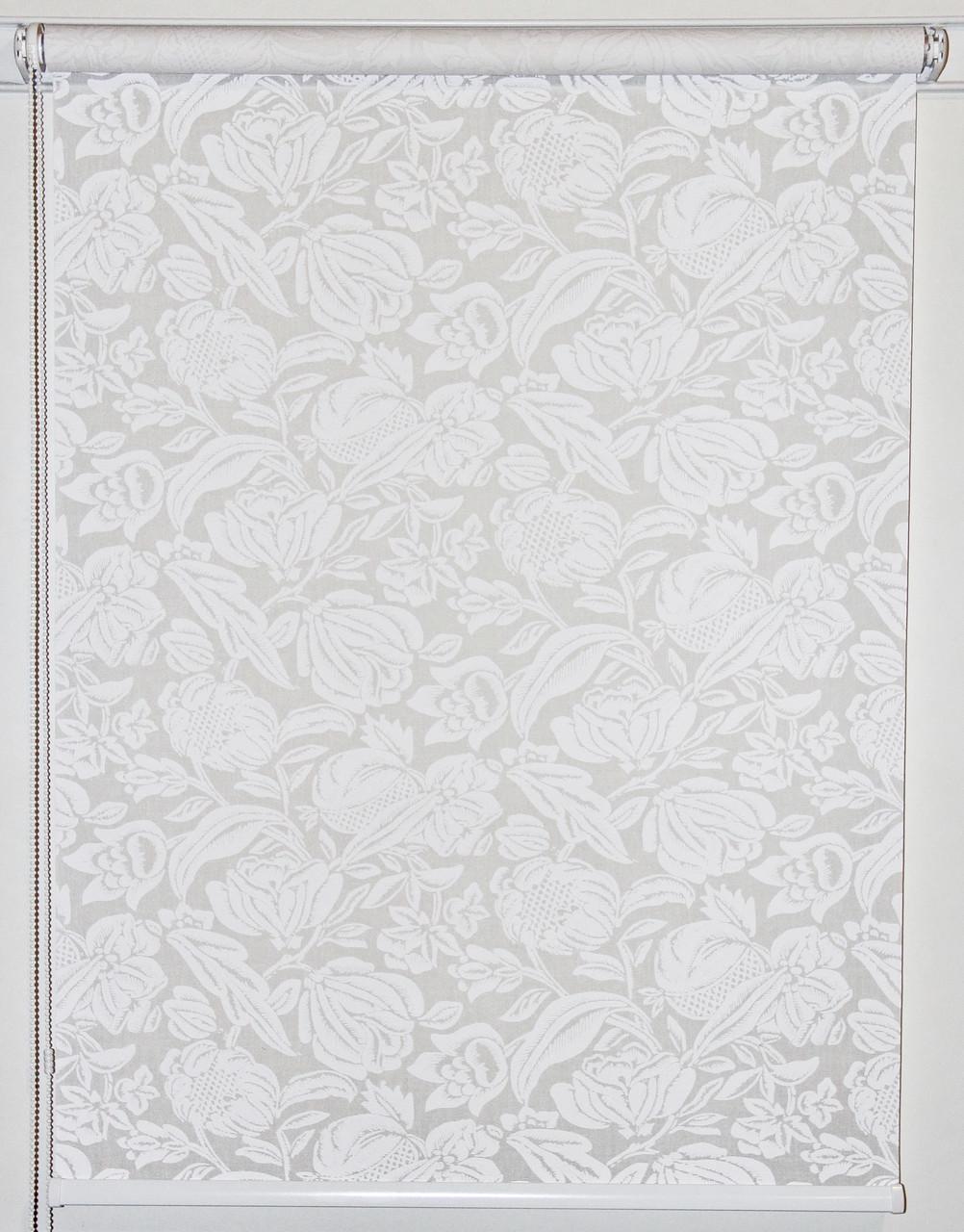 Рулонная штора Miranda Фантазия 67,5х180 см Белый (АО-52763-66)