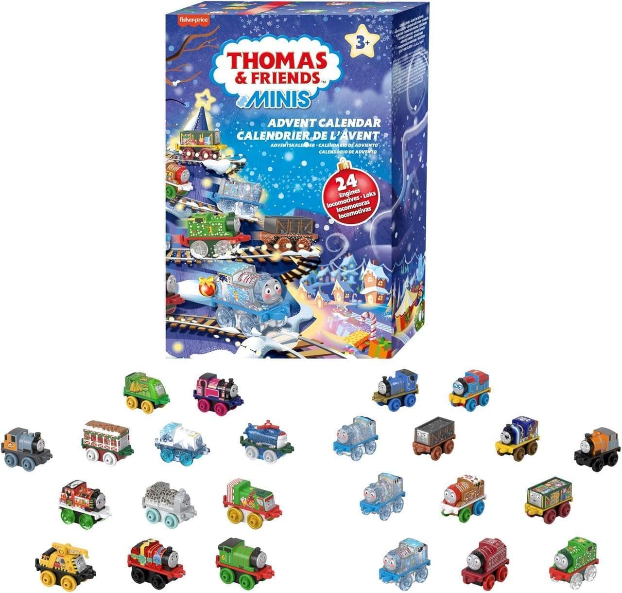 Адвент календарь Thomas & Friends Fisher-Price (HWB49)