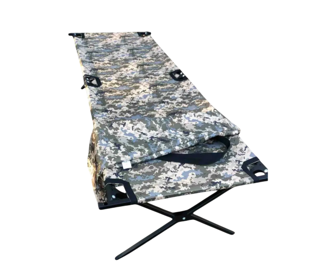 Раскладушка военная Aforse тип НАТО Пиксель (2422469390)