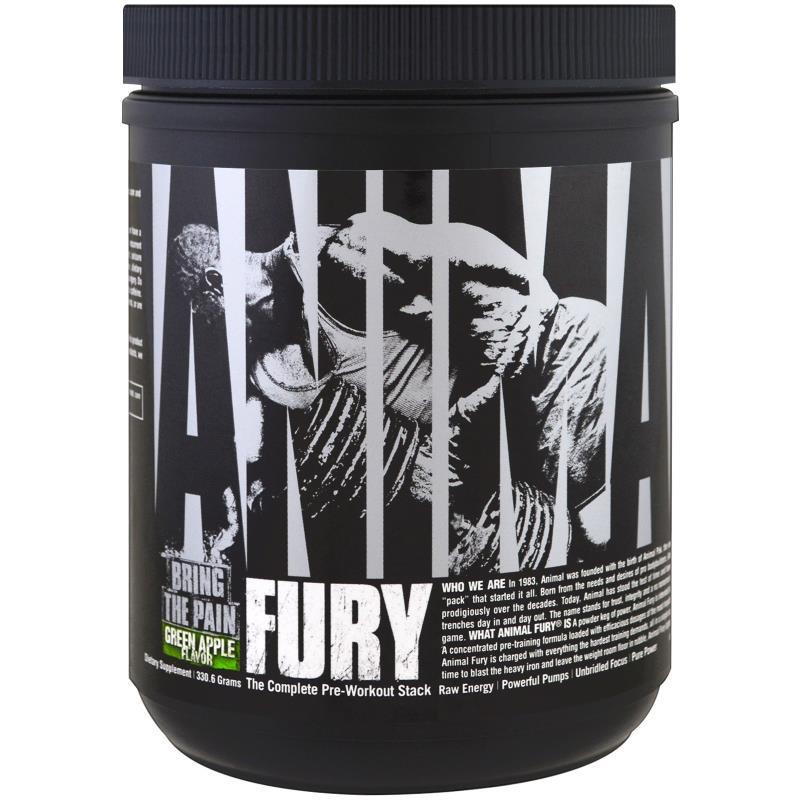 Комплекс предтренировочный Universal Nutrition Animal Fury Apple 330 г (00000017008)