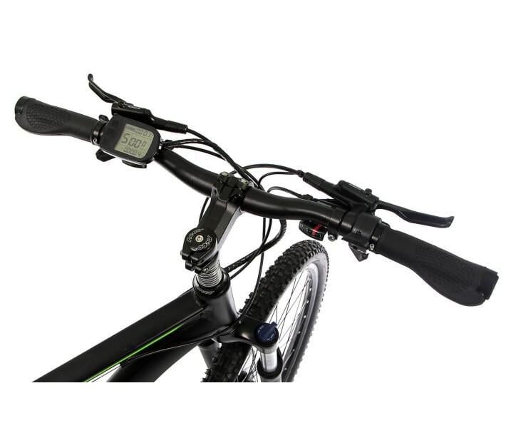 Електровелосипед E-Motion MTB GT механічні гальма 48 V 19 Ah 700 W 29/19" Чорно-зелений (EMTB29GT4815700-R19BG21M) - фото 2 Електровелосипед E-Motion MTB GT механічні гальма 48 V 19 Ah 700 W 29/19" Чорно-зелений (EMTB29GT4815700-R19BG21M) - фото 2