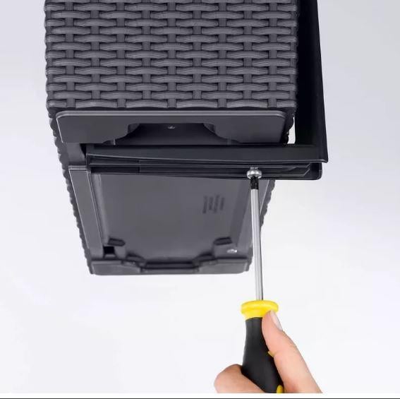 Вазон Lechuza Balconera Cottage 80 Графитовый (A-013651) - фото 8 Вазон Lechuza Balconera Cottage 80 Графитовый (A-013651) - фото 8