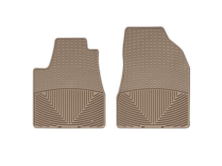 Коврики автомобильные передние резиновые WeatherTech W40TN Lexus/Toyota Pacifica/Freestar/Tucson Sport Wagon/RX330/RX350/RX400h/Monterey (46175)