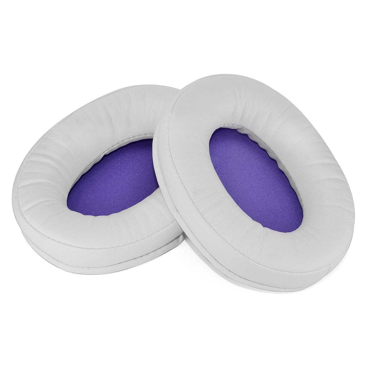 Амбушюры накладки HyperX Cloud I II Cloud Core Cloud Silver Cloud Alpha Cloud Pro Cloud X Cloud Белій