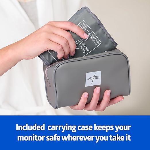 Тонометр цифровой Medline Elite с большим экраном - фото 4 Тонометр цифровой Medline Elite с большим экраном - фото 4