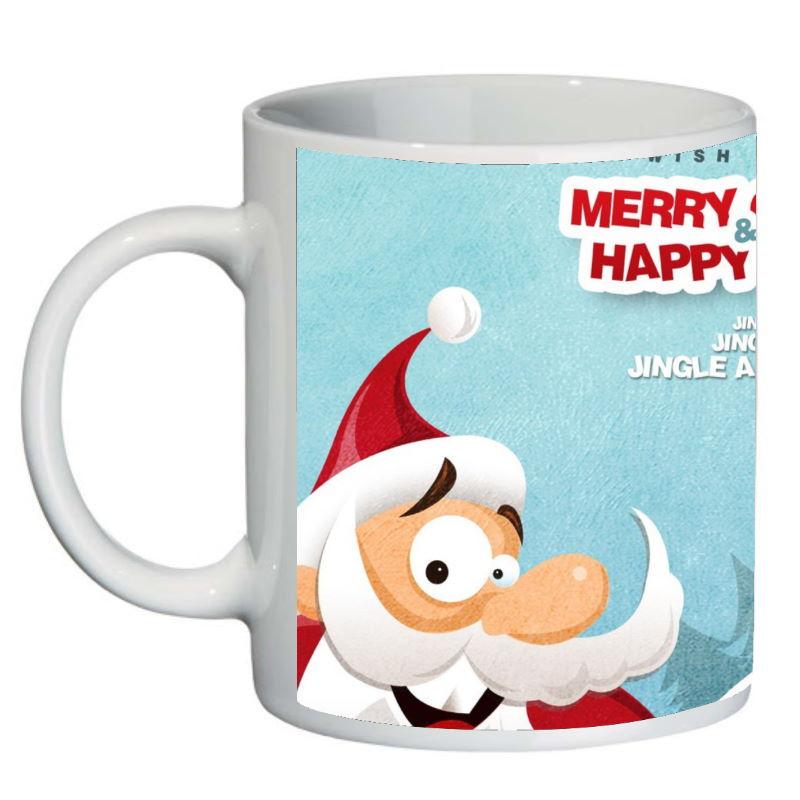 Кружка с принтом SuperCup Новогодняя (SC-HN-048)