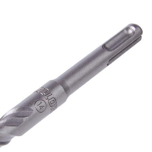 Бур для бетона Alloid SDS-plus S4 QUADRO 14x260 мм (2278475420) - фото 9 Бур для бетона Alloid SDS-plus S4 QUADRO 14x260 мм (2278475420) - фото 9