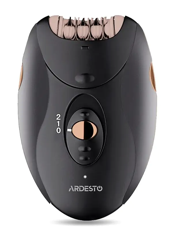 Эпилятор для сухого бритья Ardesto LESH-Y305 Черный пинцентный (GR-04392) Эпилятор для сухого бритья Ardesto LESH-Y305 Черный пинцентный (GR-04392)