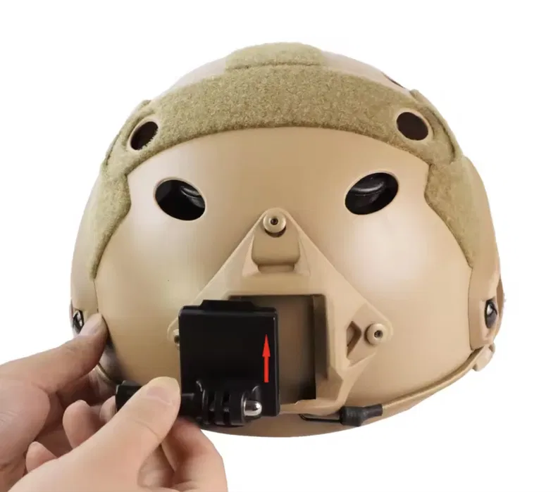 Кріплення для камери GoPro на шолом FAST з майданчиком NVG пластик (718713) - фото 6