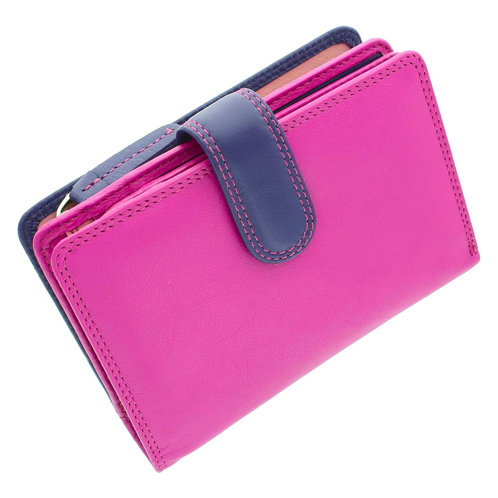 Гаманець жіночий шкіряний Visconti RB51 - Fiji Berry multi