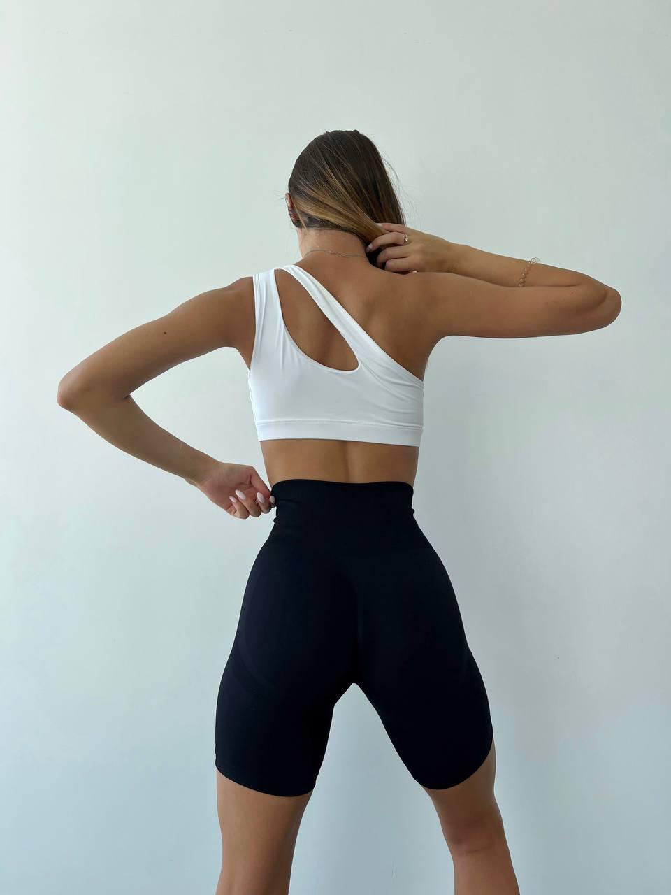 Шорти спортивні з ефектом пуш-ап L Чорний (VV01L) - фото 4 Шорти спортивні з ефектом пуш-ап L Чорний (VV01L) - фото 4