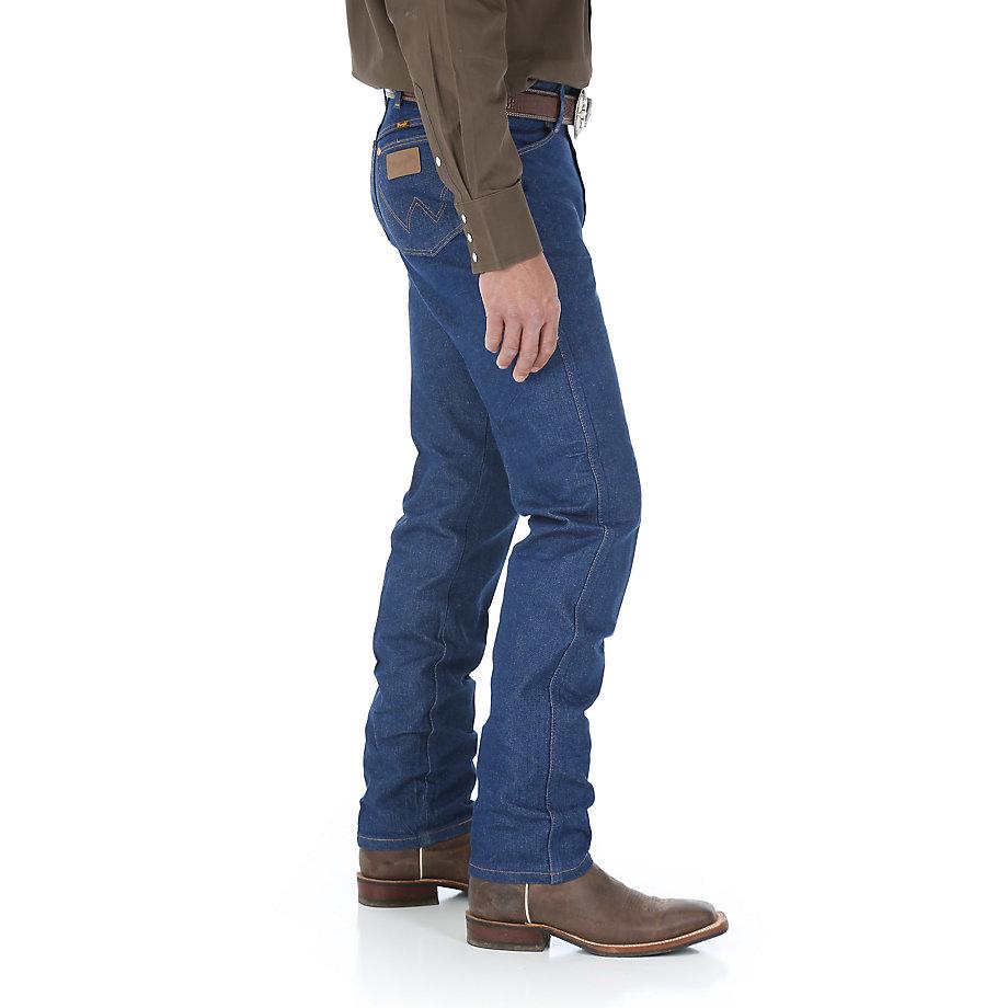 Джинсы Wrangler Cowboy Cut Rigid Indigo р. 36 Серый (13MWZR) - фото 2