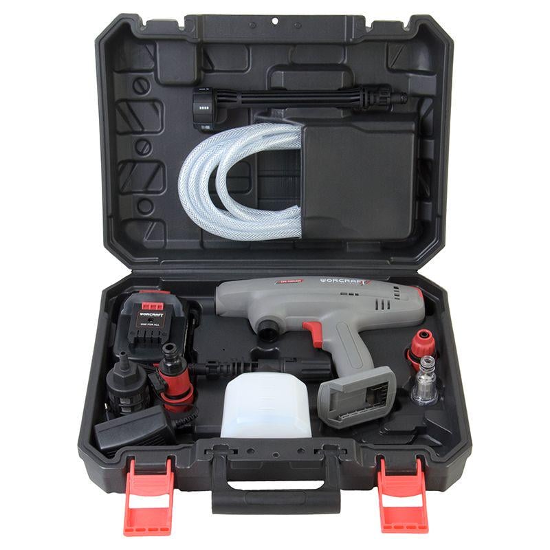 Мийка високого тиску акумуляторна WORCRAFT CPC‑S20LiEM - фото 10 Мийка високого тиску акумуляторна WORCRAFT CPC‑S20LiEM - фото 10