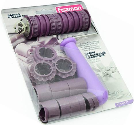Набор для фигурной нарезки и узоров на выпечке Fissman Набор для фигурной нарезки и узоров на выпечке Fissman