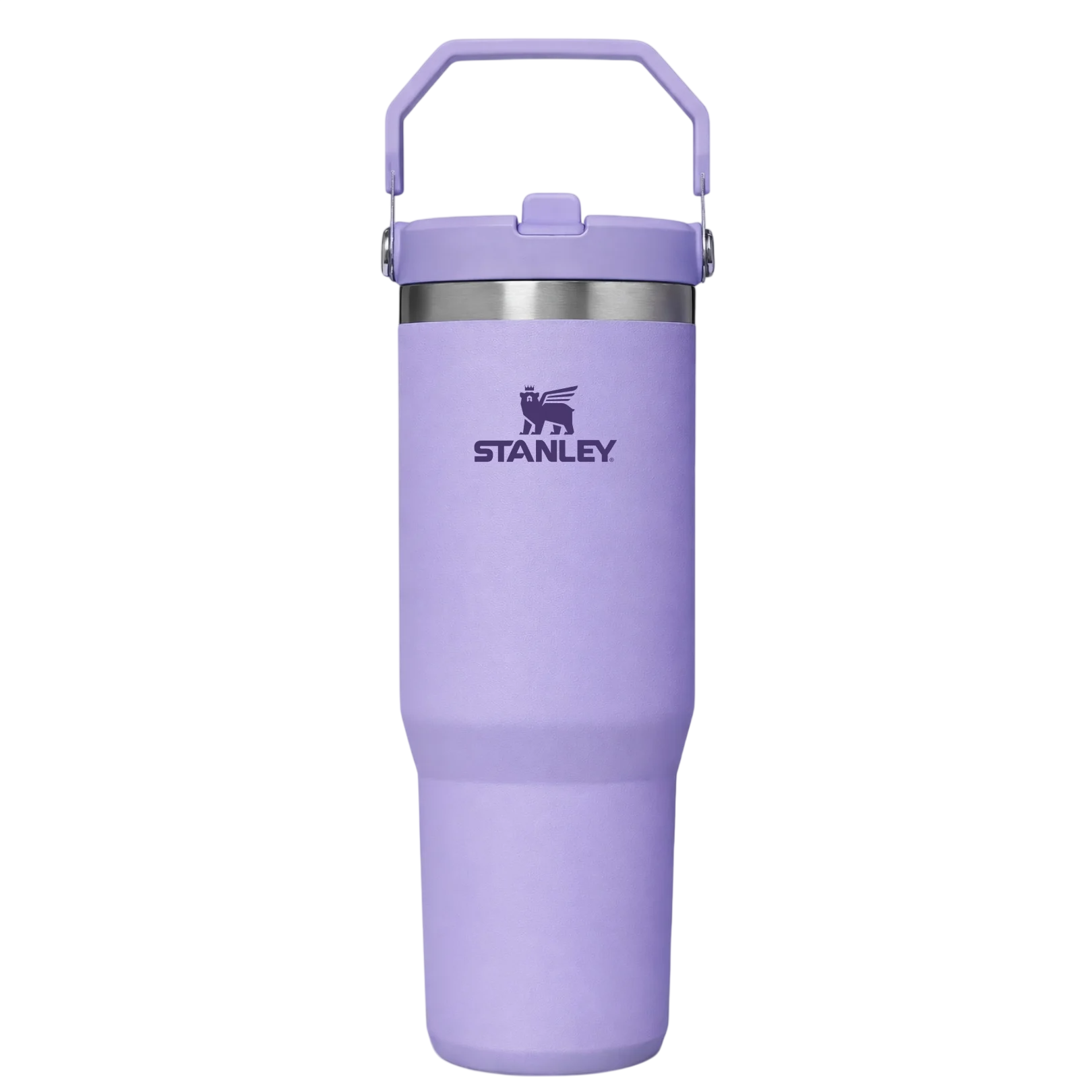 Термочашка Stanley The IceFlow Flip Straw Tumbler 30 oz 0,88 л Фиолетовый