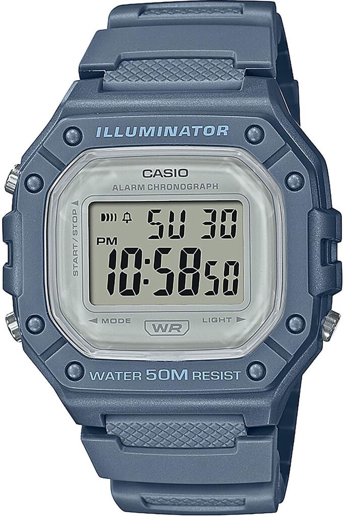 Часы Casio W-218HC-2AVEF кварцевые