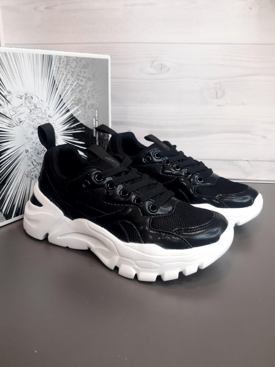 Кроссовки для девочки Flamingo р. 36 23.3 см Черный (2220-F23)