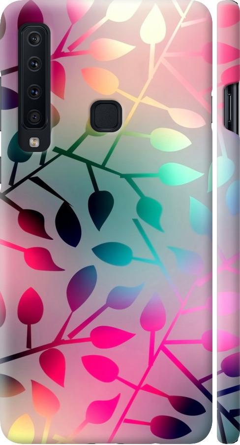 Чехол на Samsung Galaxy A9 (2018) Листья (2235m-1503-42517)