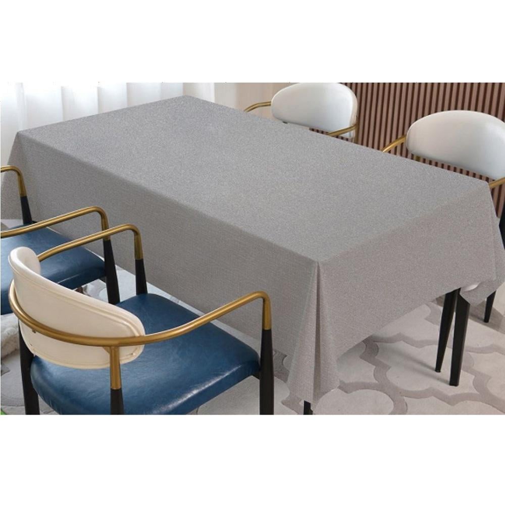 Клеенка на стол Glamour MA-5519 1,4х20 м Серый (29596416) - фото 2 Клеенка на стол Glamour MA-5519 1,4х20 м Серый (29596416) - фото 2