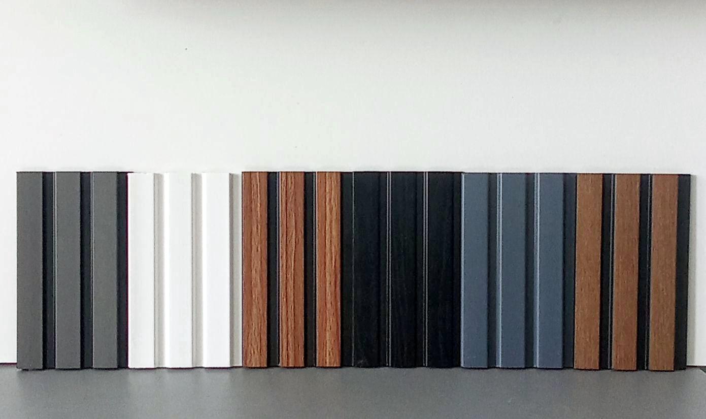 Рельсовые панели 3D стеновые полимерные Walldeco 2900х115х12 мм (D404-302) - фото 2 Рельсовые панели 3D стеновые полимерные Walldeco 2900х115х12 мм (D404-302) - фото 2