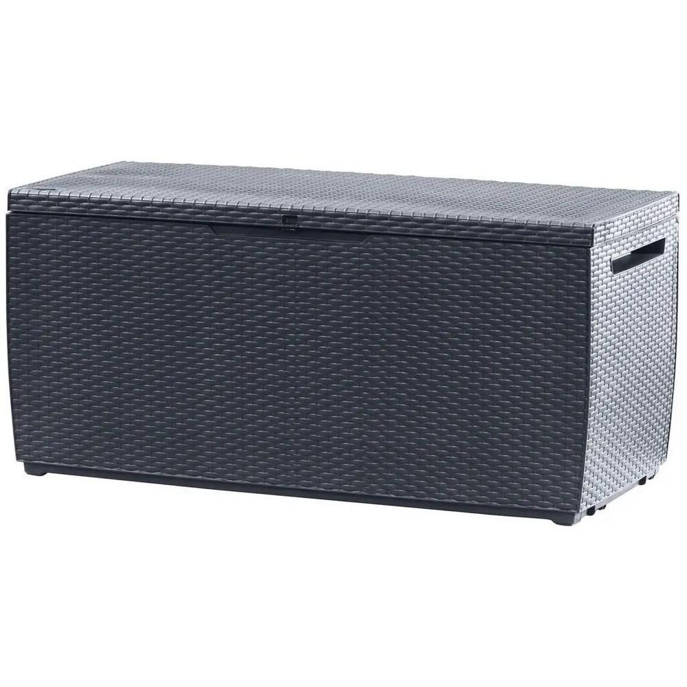 Ящик-скриня садовий Keter Capri Storage Box 305 л Антрацитовий (230416)