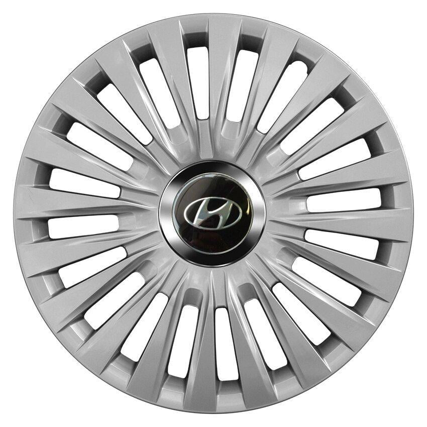 Комплект колпаков JAWOPLAST Enzo R13 для Hyundai 4 шт. Silver (28435543)