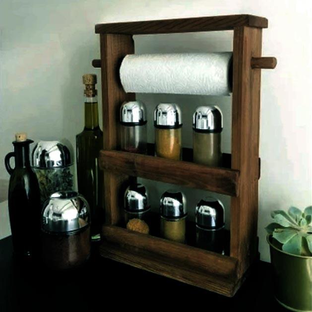 Полка настольная из дерева Кертана Капучино (ПСТ/002409)