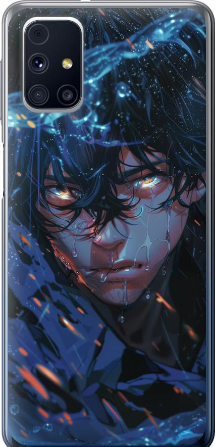 Чехол на Samsung Galaxy M31s M317F Satoru Gojou (6128u-2055-42517)